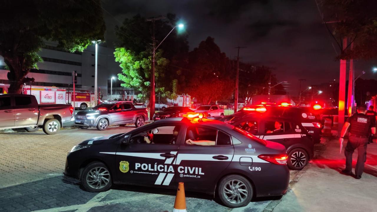 MJSP e PCCE prestaram apoio operacional à operação deflagarada pela PCPA. Foto: PCPA