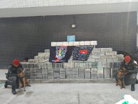 Operação Desarme apreende mais de 1,7 tonelada de drogas em ações integradas no Amazonas e no Ceará