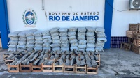 Operação Foco apreende mais de meia tonelada de maconha em Itatiaia (RJ)