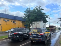 Operação Redecarga estima R$ 18 milhões em prejuízos ao crime organizado