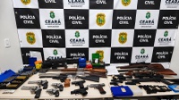 Polícia Civil do Ceará deflagra Operação Sentinela e prende cinco homens