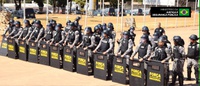 Processo de mobilização seleciona novos integrantes para a Força Nacional