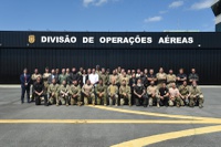 Profissionais de segurança pública participam de curso para atuação em incidentes com explosivos