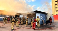 Quinta edição do Curso de Comportamento do Fogo em Compartimentos é realizada em Brasília
