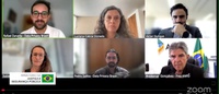 Roda de conversa reúne no MJSP representantes da ANPD e do CNPD no Dia Nacional da Proteção de Dados e da Privacidade
