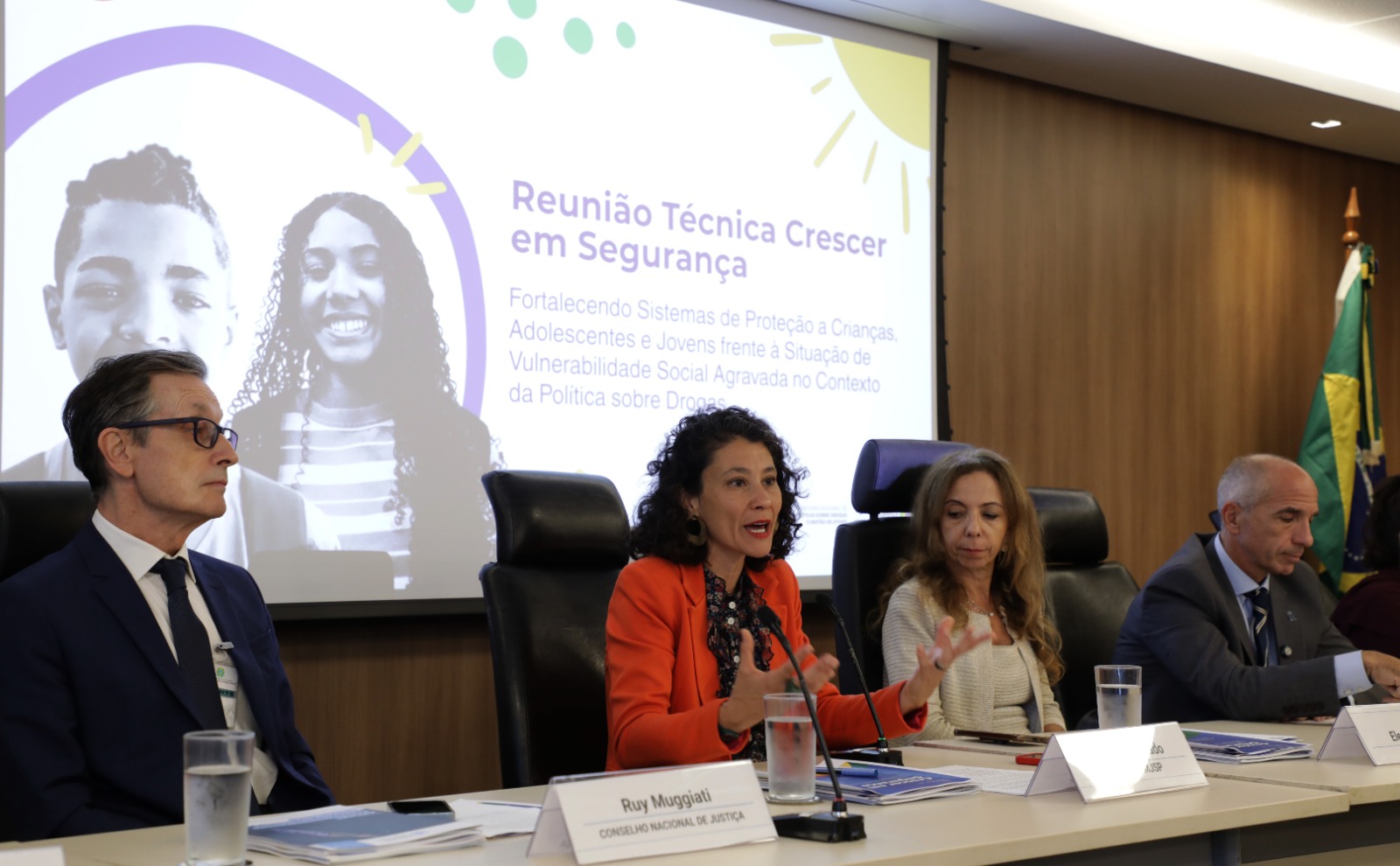Prevenção é olhar para os fatores de risco e fortalecer os fatores de proteção, aponta Marta Machado. Foto: Aiton Freitas