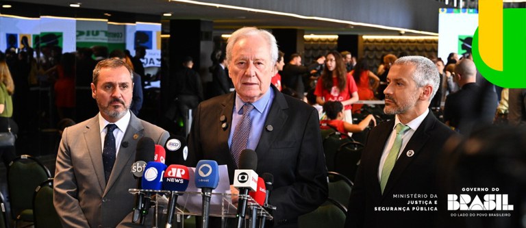 “É preciso unir esforços”, diz Lewandowski sobre operação nacional contra crimes de abuso sexual de crianças e adolescentes