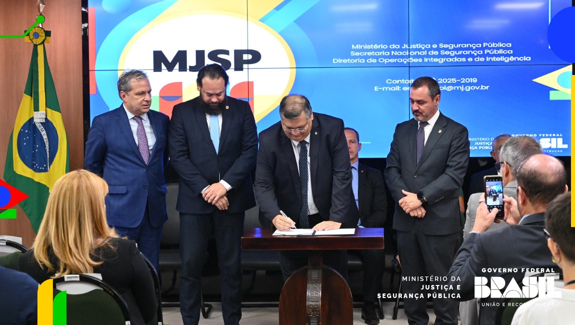 MJSP apresenta iniciativa com cinco áreas de atuação e investimento de R$ 900 milhões