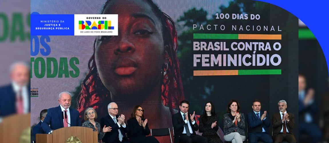 Presidente da República assina novos atos legais que fortalecem o combate à violência contra a mulher no ambiente físico e digital, criam o Cadastro Nacional de Agressores e regulamentam deveres das plataformas digitais