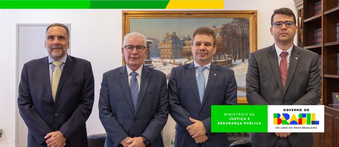 Foto: Divulgação/MJSP