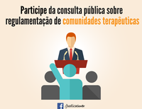 Aberta consulta pública sobre comunidades terapêuticas