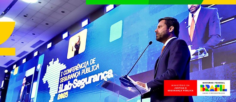 Abertura da I Conferência de Segurança Pública iLab-Segurança 2025 destaca união institucional e apoio à PEC da Segurança Pública