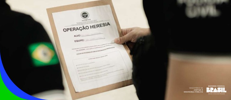 Ação conduzida pela Ficco-CE cumpre mandados de prisão em quatro estados