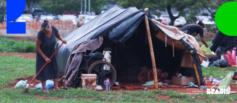 Ações do MJSP para garantir cidadania e acesso a direitos marcam o Dia da Luta da População em Situação de Rua