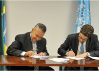 Acordo entre MJ e Acnur reforça políticas de assistência e integração de refugiados no Brasil 