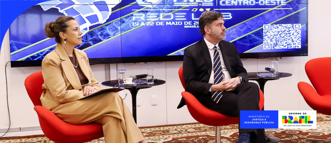 Rede-Lab do MJSP reúne especialistas para discutir inteligência artificial, parcerias público-privadas no combate a fraudes e investigações financeiras