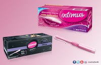 Alerta de Recall: Absorvente Interno Intimus e Intimus Evolution