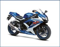 Alerta de Recall: motos GSX-R750 e GSX-R1000
