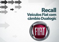 Alerta de recall para veículos Fiat com câmbio Dualogic