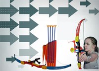 Campanha alerta para recall de brinquedos Arqueiro X