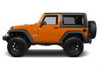 Alerta de recall para veículos Jeep Wrangler