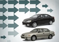 Alerta de recall para veículos Toyota Corolla XEi e SEG