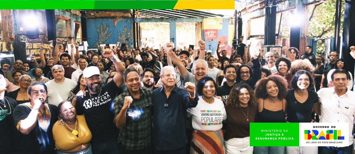 Iniciativa do MJSP, em parceria com a Fiocruz, leva conhecimento jurídico a jovens de comunidades periféricas em seis estados