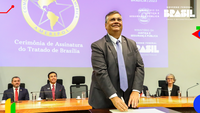 Assinado o Tratado de Brasília, que constitui a Ameripol