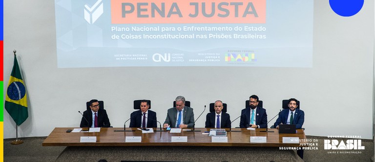 Audiência pública do Pena Justa reúne instituições para debate sobre melhorias do sistema penitenciário