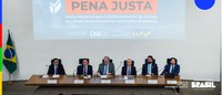 Audiência pública do Pena Justa reúne instituições para debate sobre melhorias do sistema penitenciário