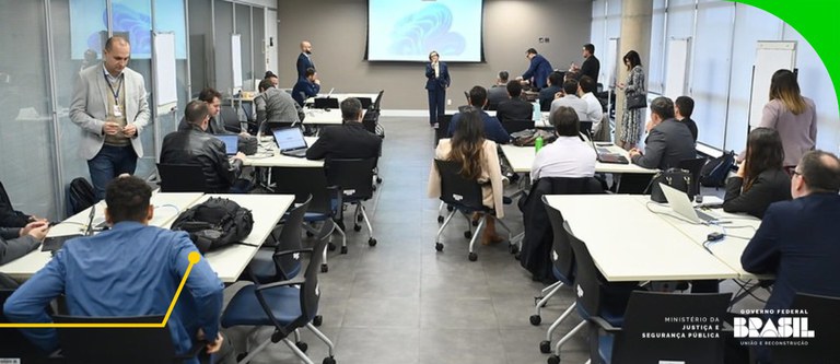 Auditores de Tribunais de Contas estaduais participam de workshop sobre funcionamento do Sinesp