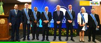Autoridades recebem Medalha de Ordem do Mérito do MJSP