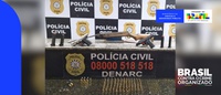 Balanço da Operação Narke 6 aponta R$ 518 milhões em prejuízo ao crime e 14,6 toneladas de drogas apreendidas