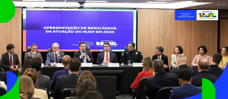 Balanço do MJSP registra R$ 9,5 bilhões retirados do crime organizado e 1,44 mil toneladas de maconha apreendidas