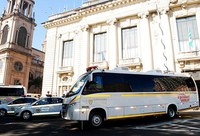 Bases móveis atuam nas cenas de uso do crack para garantir a segurança da população