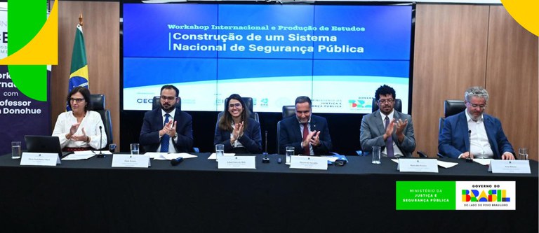 Brasil avança na construção de um Sistema Nacional de Segurança Pública baseado em evidências