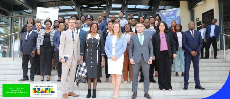 Brasil compartilha modelo de enfrentamento ao tráfico de pessoas em missão técnica em Moçambique