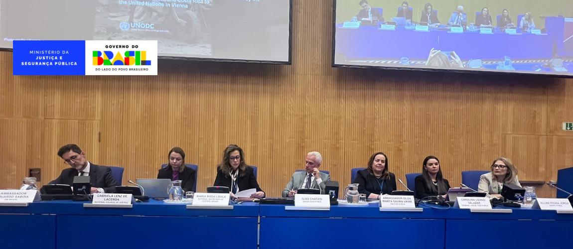 Senajus destaca a importância do multilateralismo, da soberania, da cooperação entre países, da recuperação de ativos e do acesso à Justiça no combate às organizações criminosas