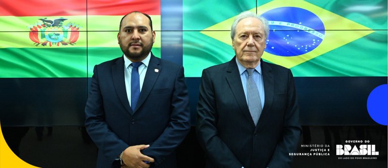 Brasil e Bolívia reforçam cooperação internacional no combate ao crime organizado