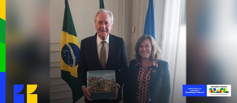 Brasil e Portugal assinam declaração de cooperação na área de segurança pública