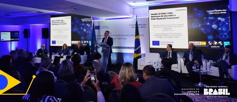 Brasil integra cooperação internacional no combate ao crime organizado