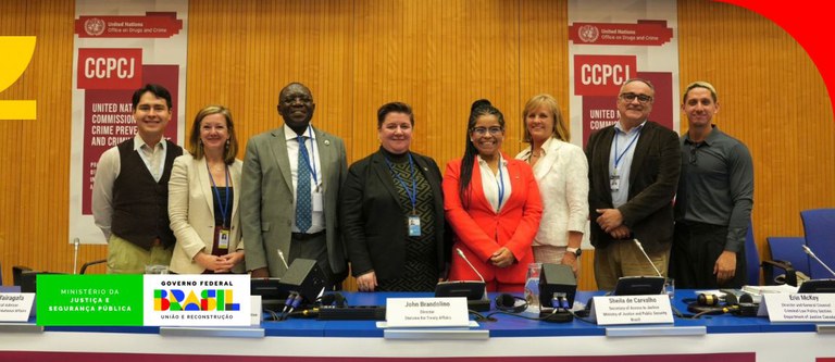 Brasil lidera debates sobre prevenção ao crime e justiça criminal em reunião da ONU