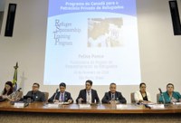 Brasil, ONU e Canadá discutem financiamento privado para reassentamento e integração de refugiados