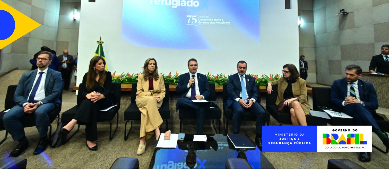Relatório do OBMigra, produzido em parceria com o MJSP, aponta aumento de 5,9% no reconhecimento de refugiados