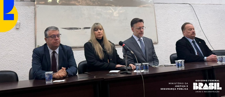 Capacitação do MJSP aborda os riscos dos criptoativos para a corrupção e a lavagem de dinheiro