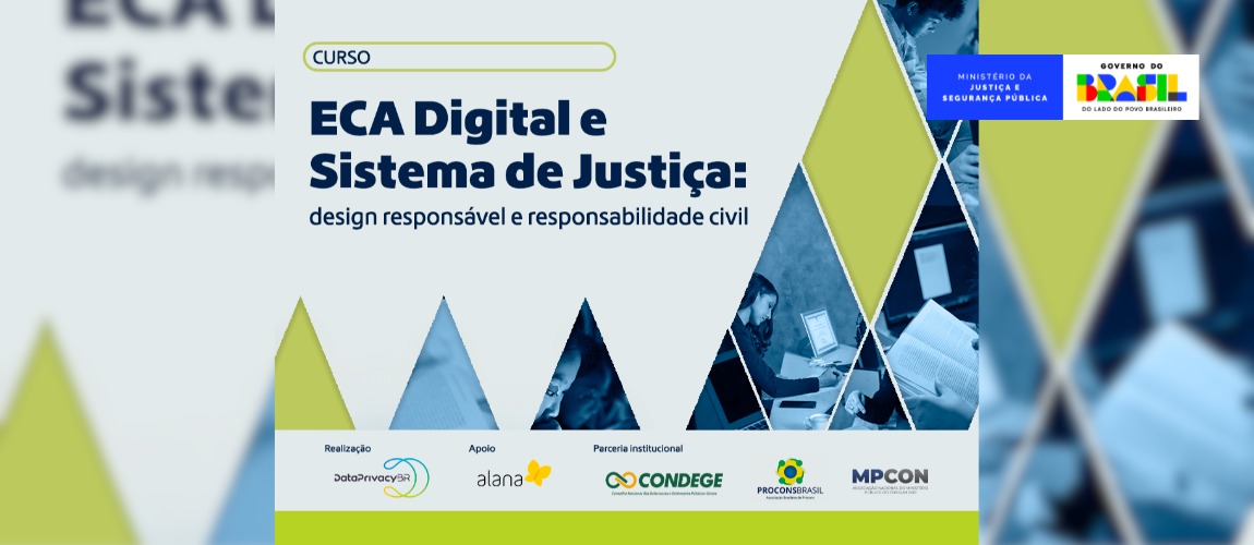 Curso on-line oferece 45 vagas para integrantes do SNDC e aborda proteção de crianças e adolescentes no ambiente digital