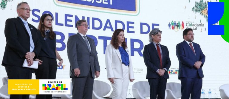 Carteira de Identidade Nacional e identificação infantil são destaque no Congresso de Cidadania Digital