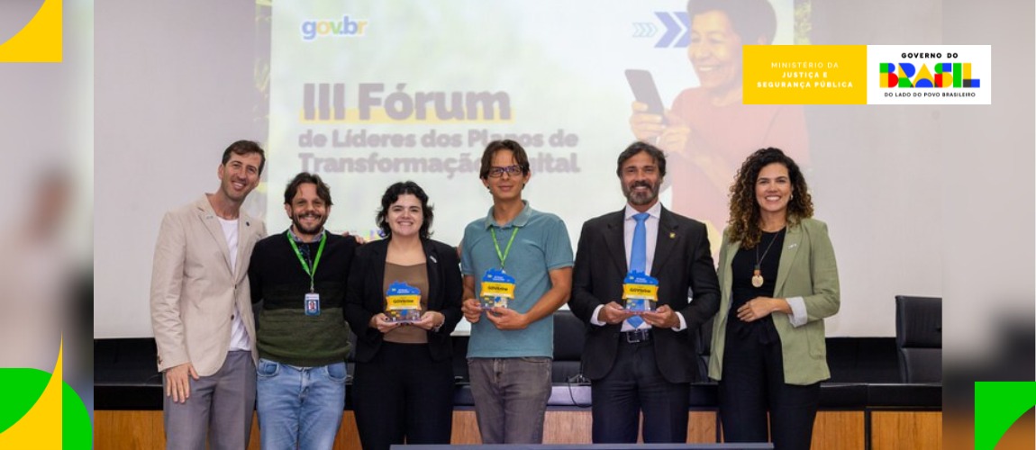 Premiação destaca inovação e eficácia do programa do MJSP na proteção de dados e no combate a fraudes digitais