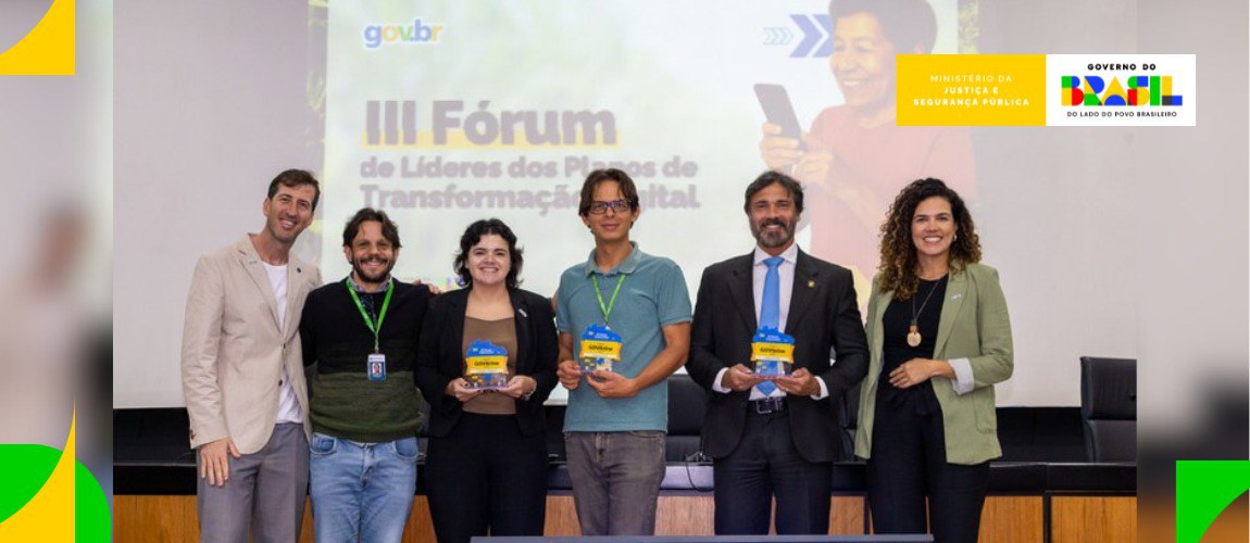 Premiação destaca inovação e eficácia do programa do MJSP na proteção de dados e no combate a fraudes digitais