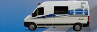 Cinco estados recebem veículos especiais para transporte de presos